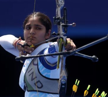 Bhaja Kaur Archery Olympics