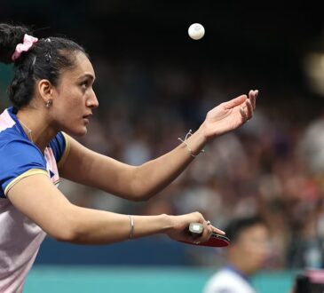 Manika Batra Table Tennis Olympics