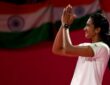 PV Sindhu Badminton Olympics