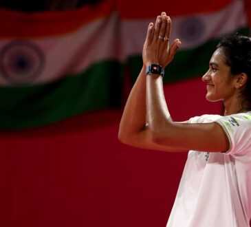 PV Sindhu Badminton Olympics