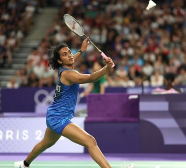 Olympics PV Sindhu Badminton